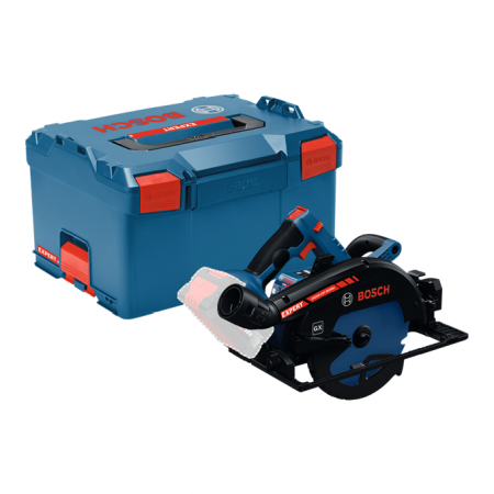 Bosch Expert Akku-Kreissäge EXKS18V-68GX solo in blauer L-BOXX