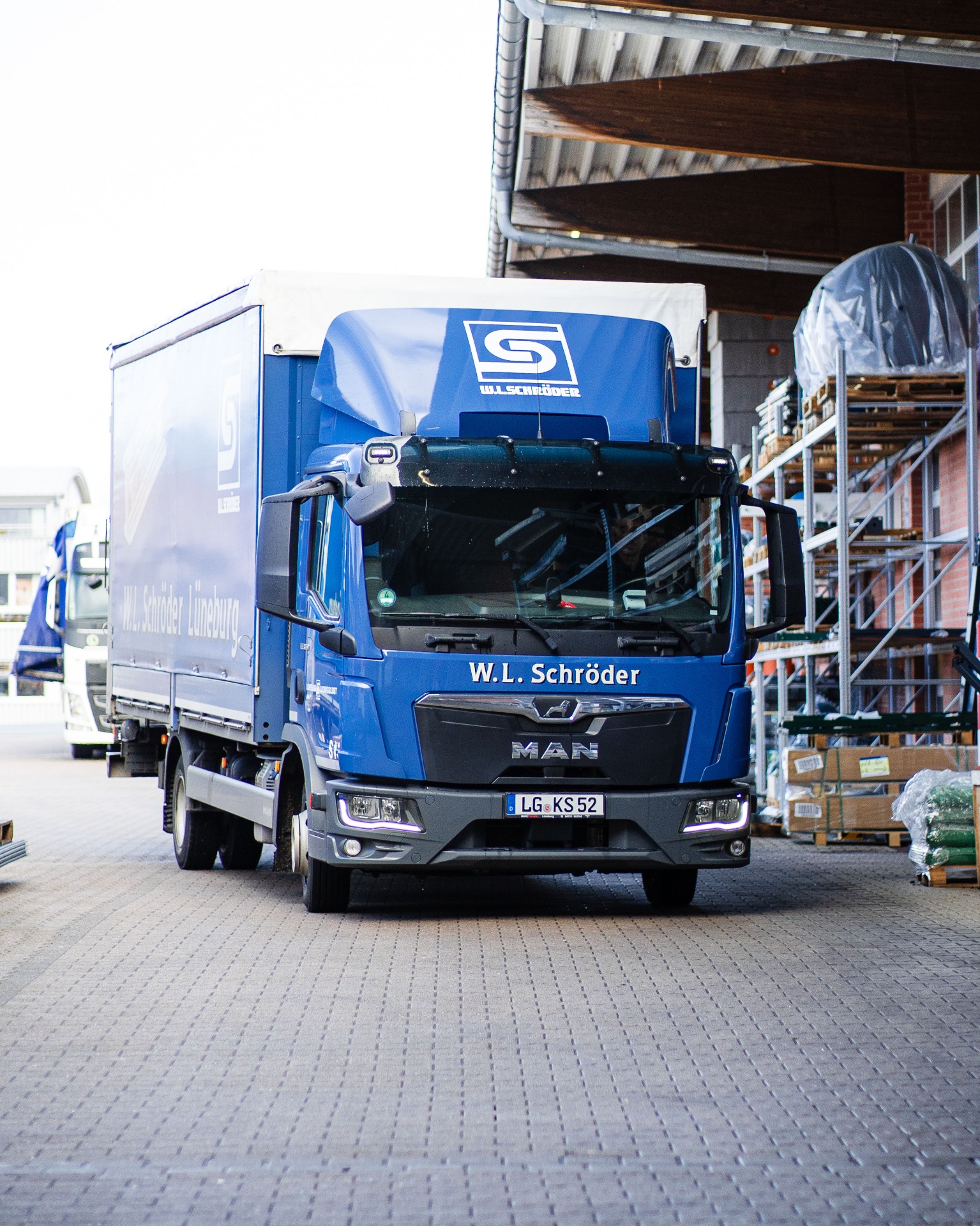 LKW-Fahrer W.L. Schröder – Nahverkehr Lüneburg