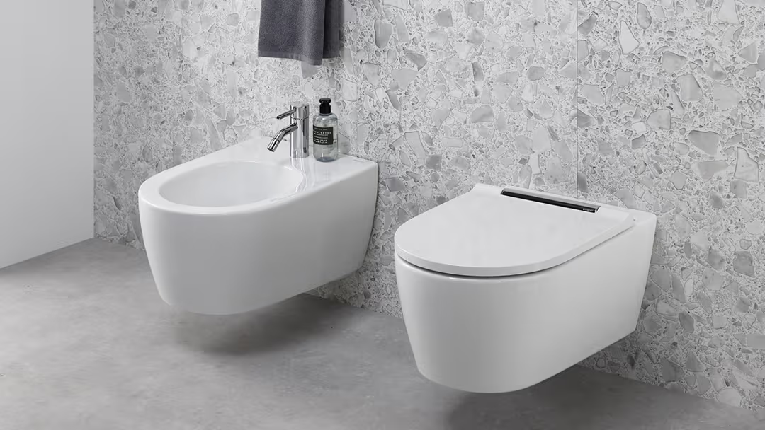 Was ist ein Dusch-WC