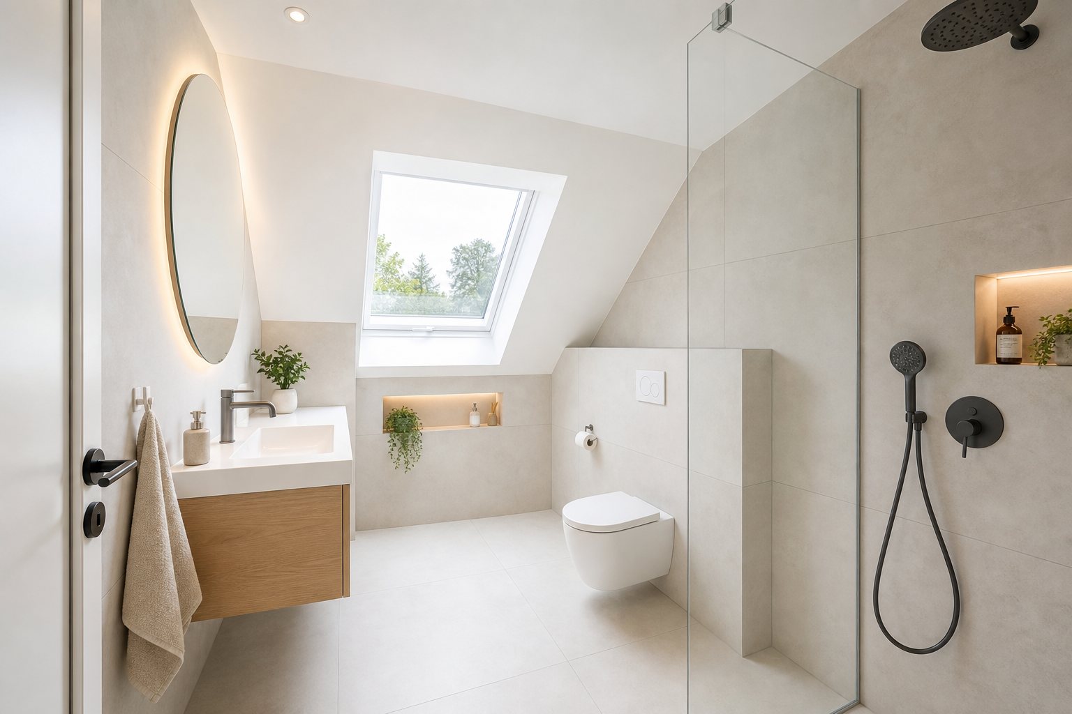 Kleine Badezimmer renovieren