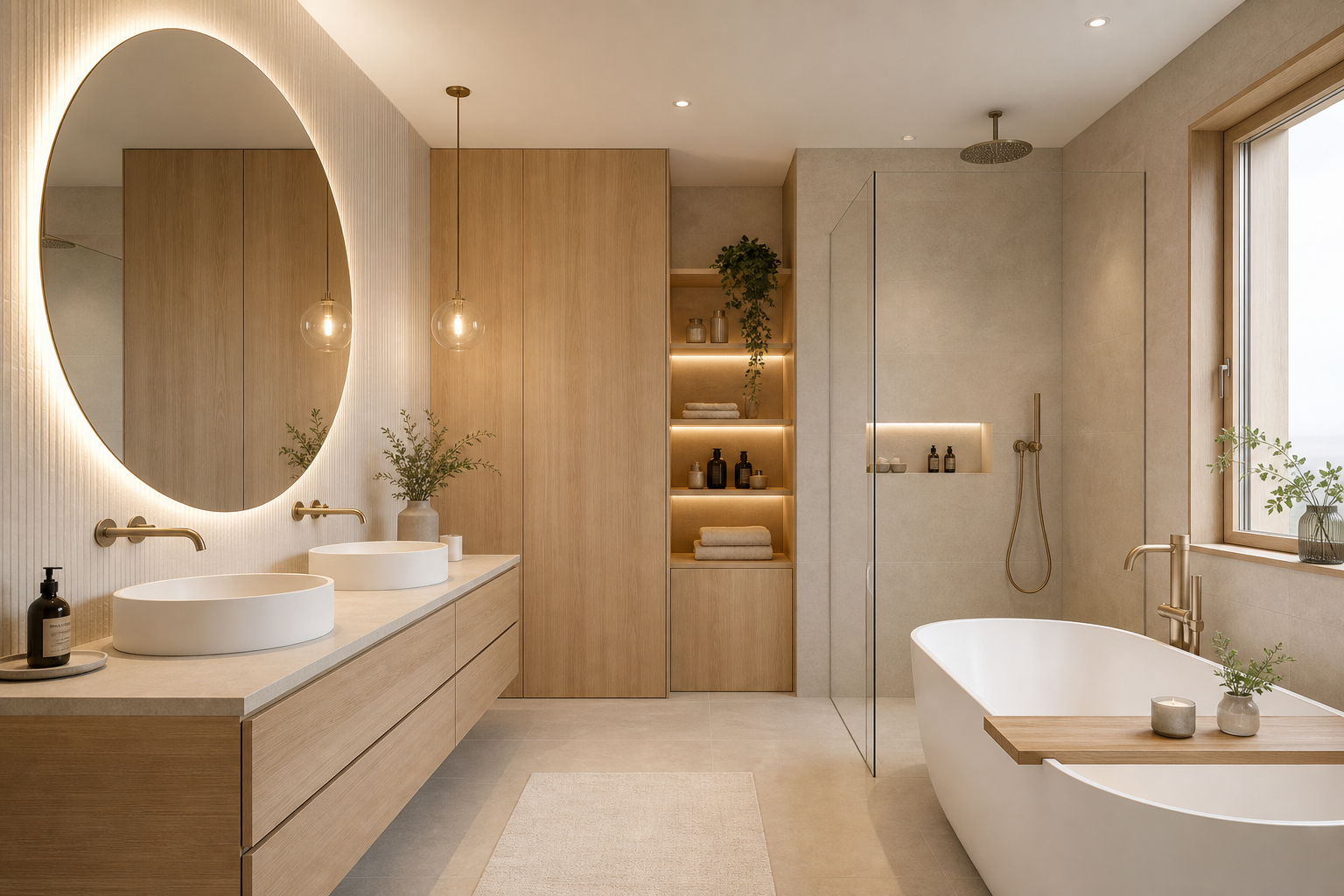 Badezimmer-Inspirationen