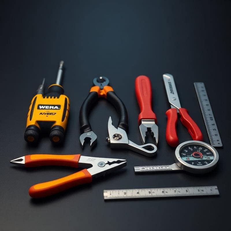 Handwerkzeug: Qualität, die man in der Hand spürt