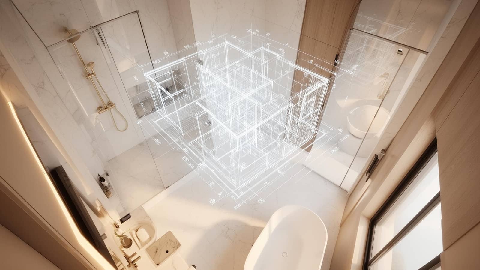 3D-Badplanung Visualisierung