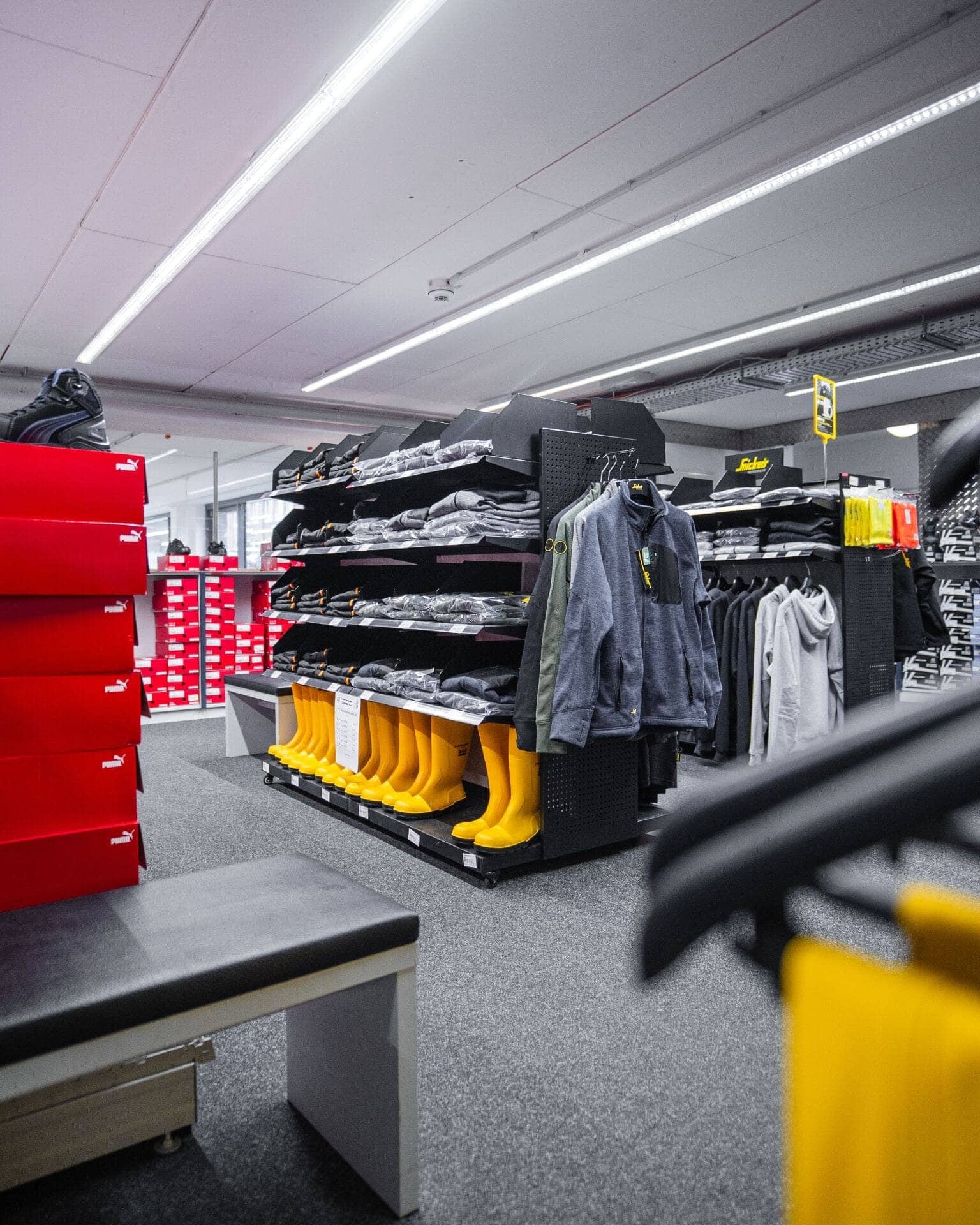 Werkstatt & Sicherheit