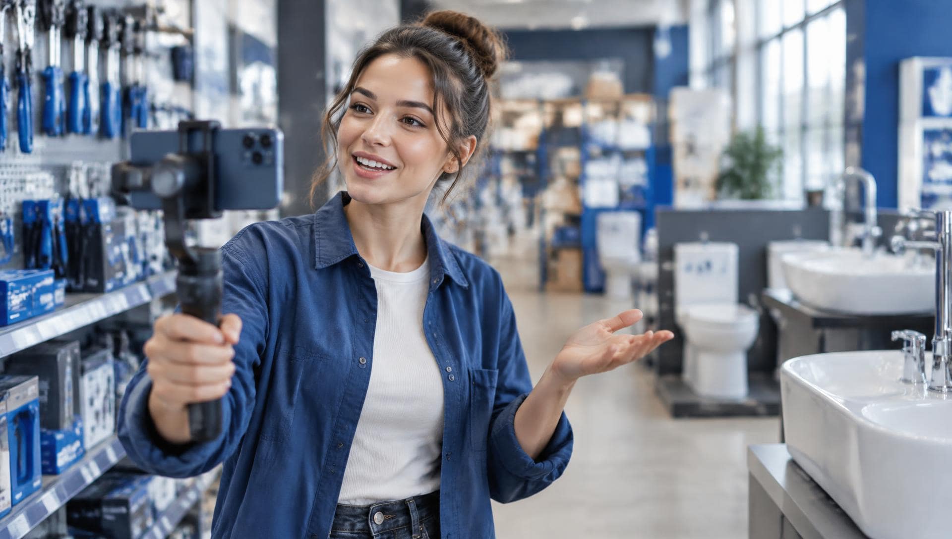 Content Creator bei W.L. Schröder – Marketing im Baumarkt-Sortiment