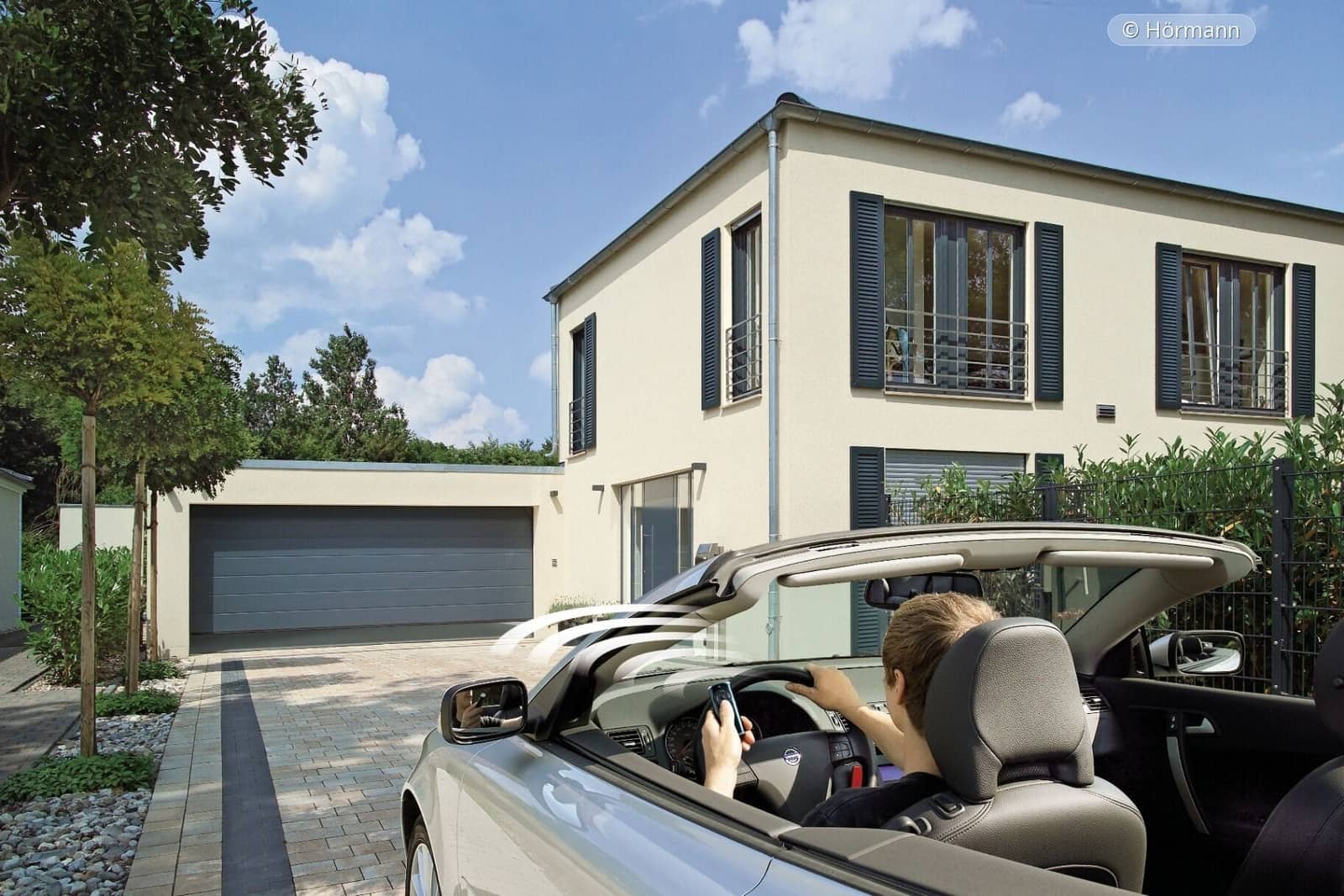 Ein Tippen, ein Tor – ein ganzes Zuhause